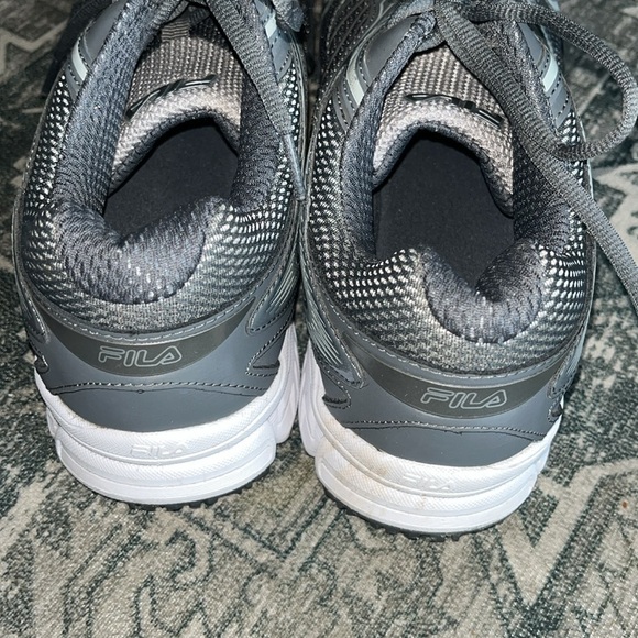 Fila Memory Reckoning 9 Women's Composite Toe Slip-Resistant Shoe size 11 - Picture 6 of 9